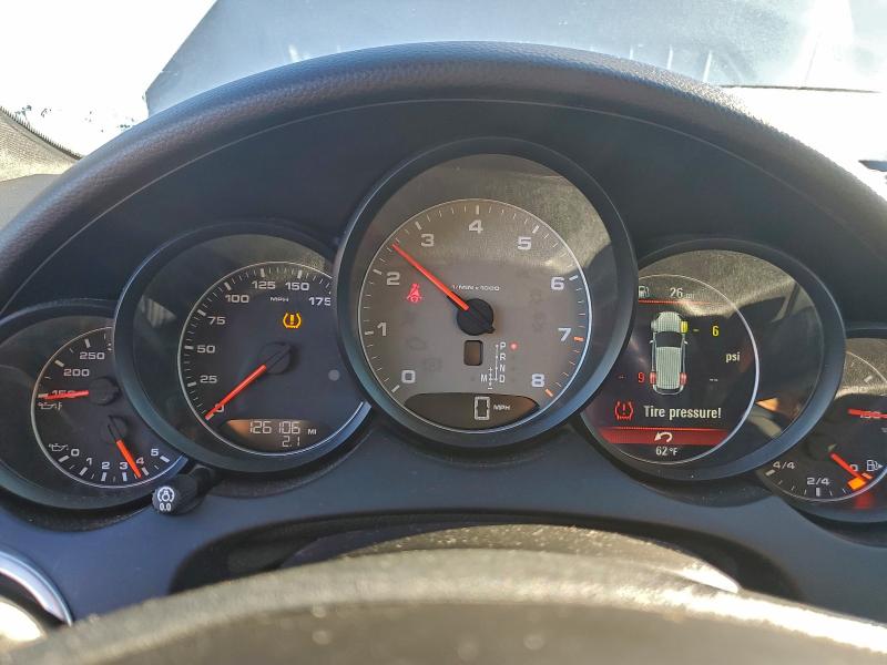 Photo 9 from auction – 2013 PORSCHE CAYENNE S with VIN WP1AB2A27DLA81396