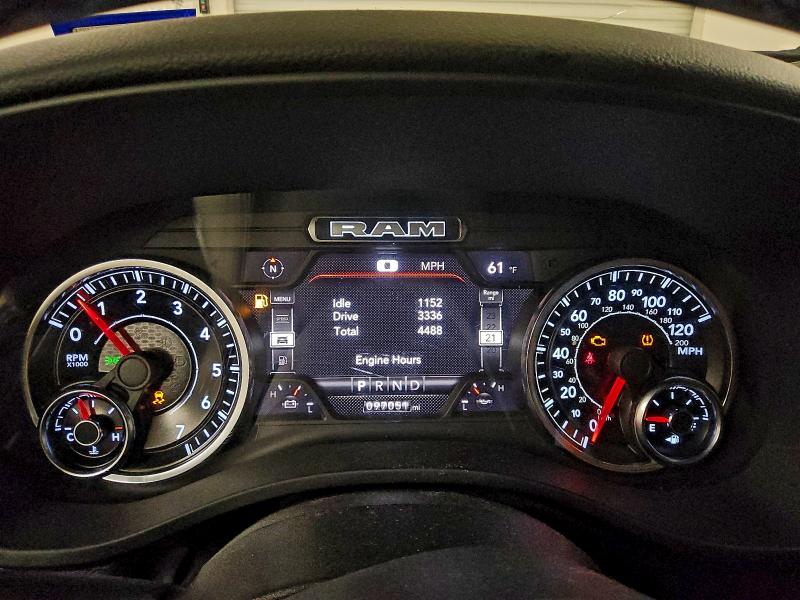 Photo 9 from auction – 2022 RAM 1500 BIG H with VIN 1C6RREFG5NN425083