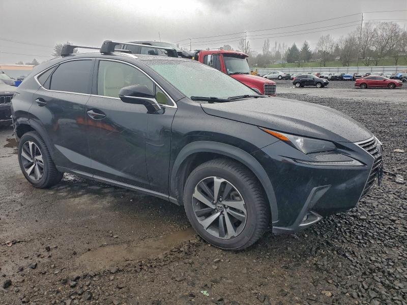 Photo 4 from auction – 2019 LEXUS NX 300 BAS with VIN JTJBARBZ6K2203985