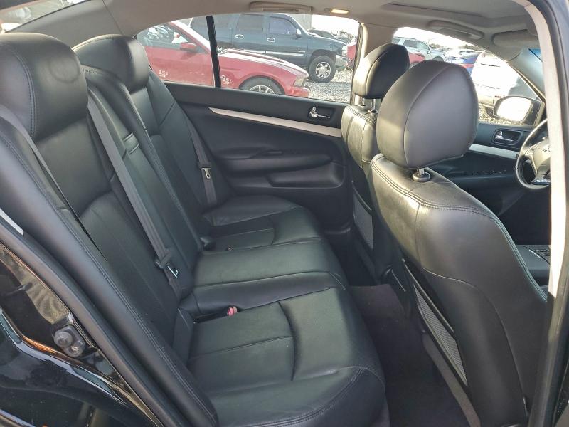 Photo 10 from auction – 2008 INFINITI G35 with VIN JNKBV61E38M224938