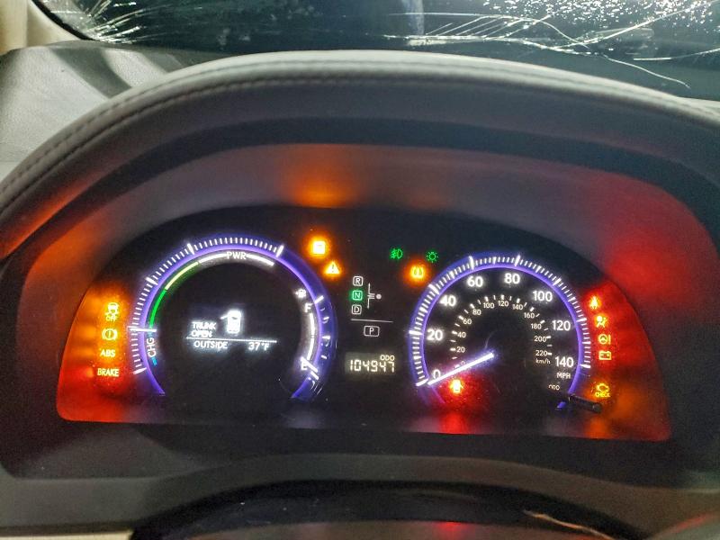 Photo 9 from auction – 2010 LEXUS HS 250H with VIN JTHBB1BA3A2015739