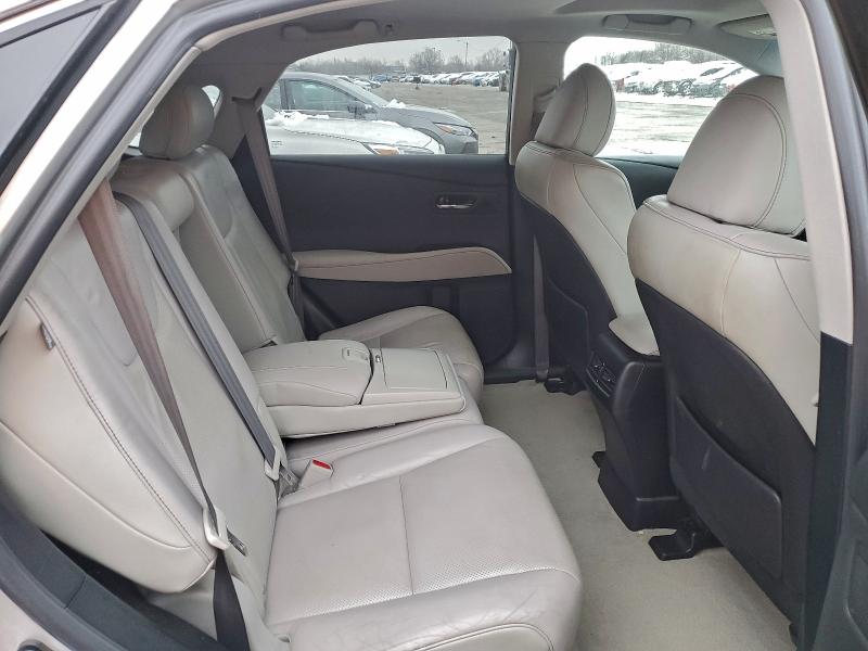 Photo 11 from auction – 2014 LEXUS RX 350 with VIN 2T2ZK1BA4EC137268