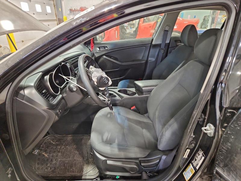 Photo 7 from auction – 2015 KIA OPTIMA LX with VIN 5XXGM4A73FG417786