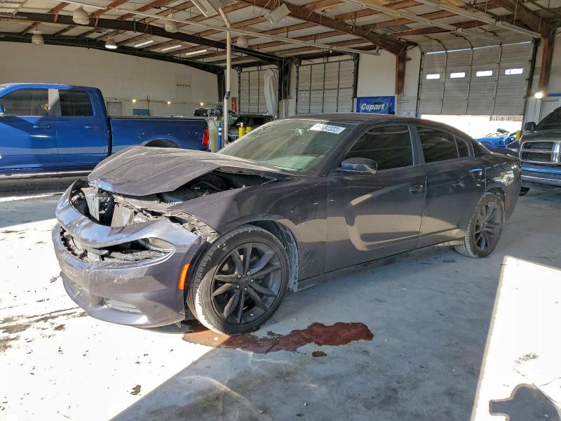 DODGE CHARGER SX 2016 with VIN 2C3CDXHG0GH258735 - Photo from auction