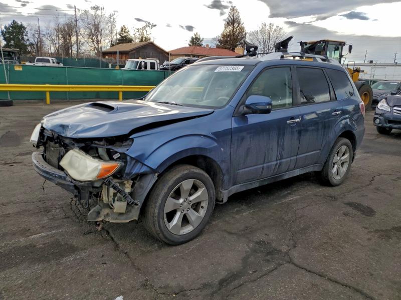SUBARU FORESTER T 2013 with VIN JF2SHGHCXDH433729 - Photo from auction