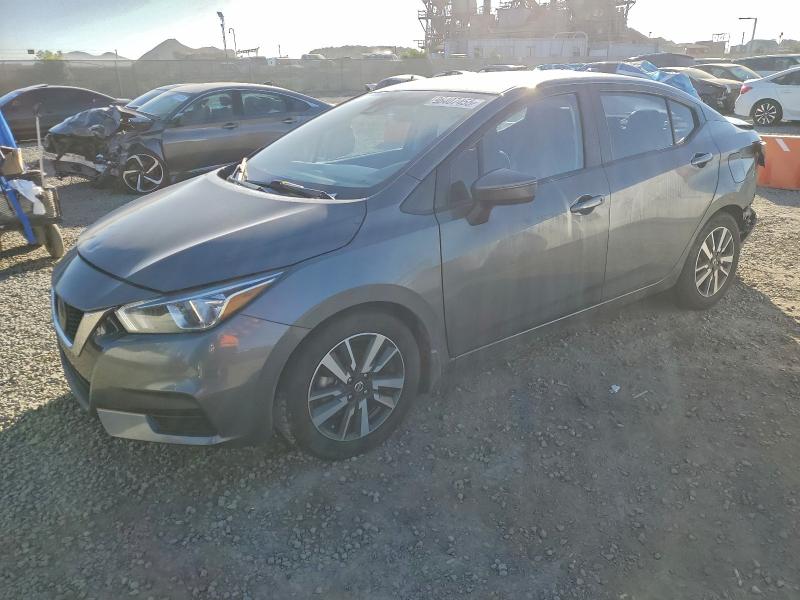 NISSAN VERSA 2021 with VIN 3N1CN8EV1ML894037 - Photo from auction