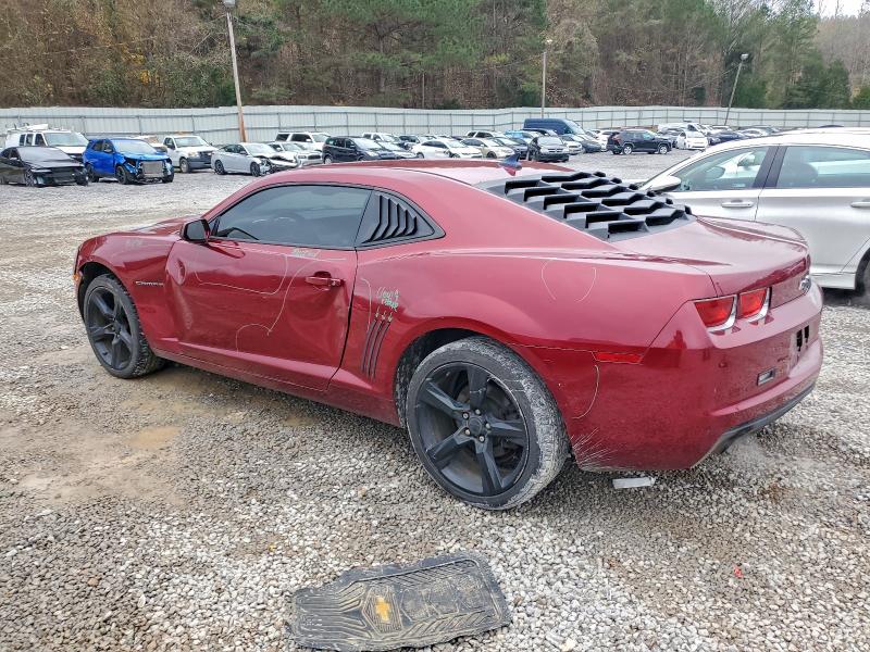Photo 2 from auction – 2010 CHEVROLET CAMARO LT with VIN 2G1FB1EV7A9158964