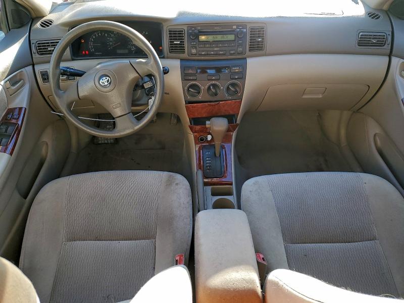Photo 8 from auction – 2005 TOYOTA COROLLA CE with VIN 2T1BR32EX5C415624