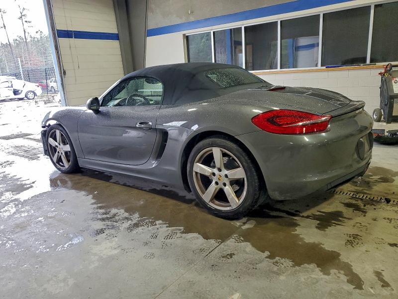 Photo 2 from auction – 2014 PORSCHE BOXSTER with VIN WP0CA2A8XEK120605