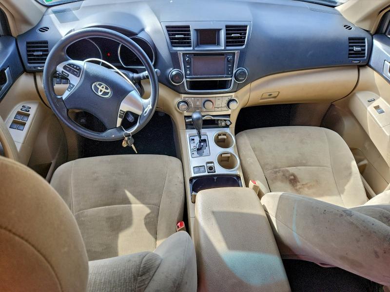 Photo 8 from auction – 2013 TOYOTA HIGHLANDER with VIN 5TDZA3EH7DS033004