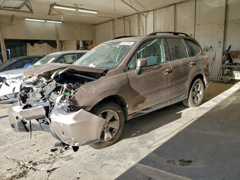 SUBARU FORESTER 2 2015 with VIN JF2SJADC0FH412981 - Photo from auction