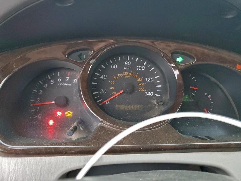 Photo 9 from auction – 2002 TOYOTA HIGHLANDER with VIN JTEGF21A920067257