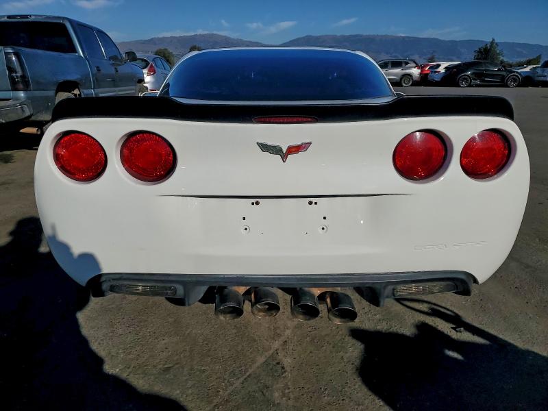 Photo 10 from auction – 2007 CHEVROLET CORVETTE with VIN 1G1YY26U175100941