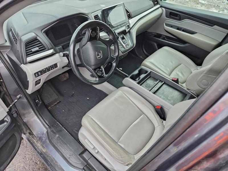 Photo 8 from auction – 2018 HONDA ODYSSEY EX with VIN 5FNRL6H74JB083468