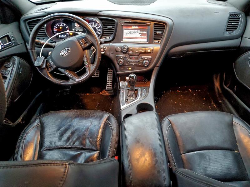 Photo 8 from auction – 2013 KIA OPTIMA SX with VIN 5XXGR4A68DG129090