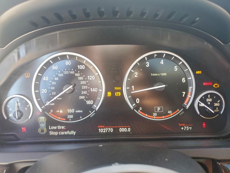 Photo 9 from auction – 2009 BMW 750 with VIN WBAKB83559CY62003