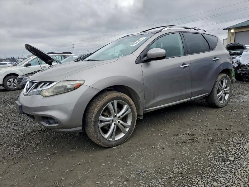 NISSAN MURANO S 2011 with VIN JN8AZ1MW7BW180984 - Photo from auction