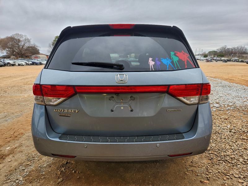 Photo 6 from auction – 2014 HONDA ODYSSEY TO with VIN 5FNRL5H92EB046663