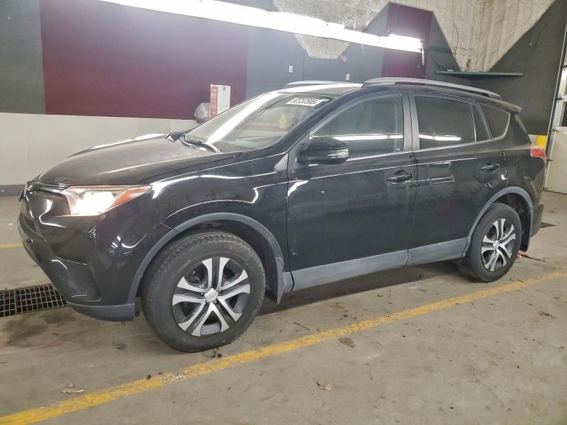 TOYOTA RAV4 LE 2017 with VIN 2T3BFREV1HW599952 - Photo from auction