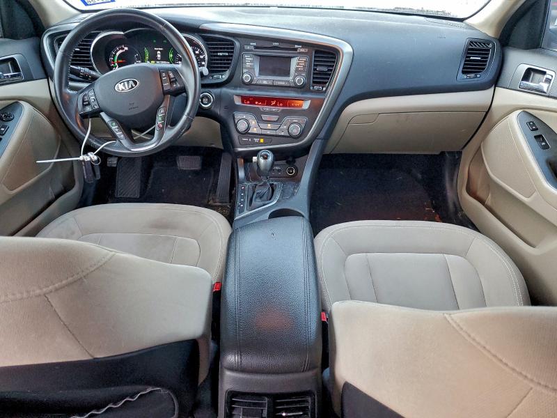Photo 8 from auction – 2012 KIA OPTIMA HYB with VIN KNAGM4AD8C5023655