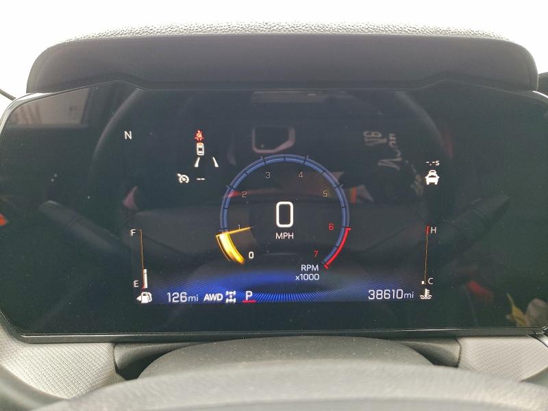 Photo 9 from auction – 2024 CHEVROLET TRAILBLAZE with VIN KL79MRSL0RB089591