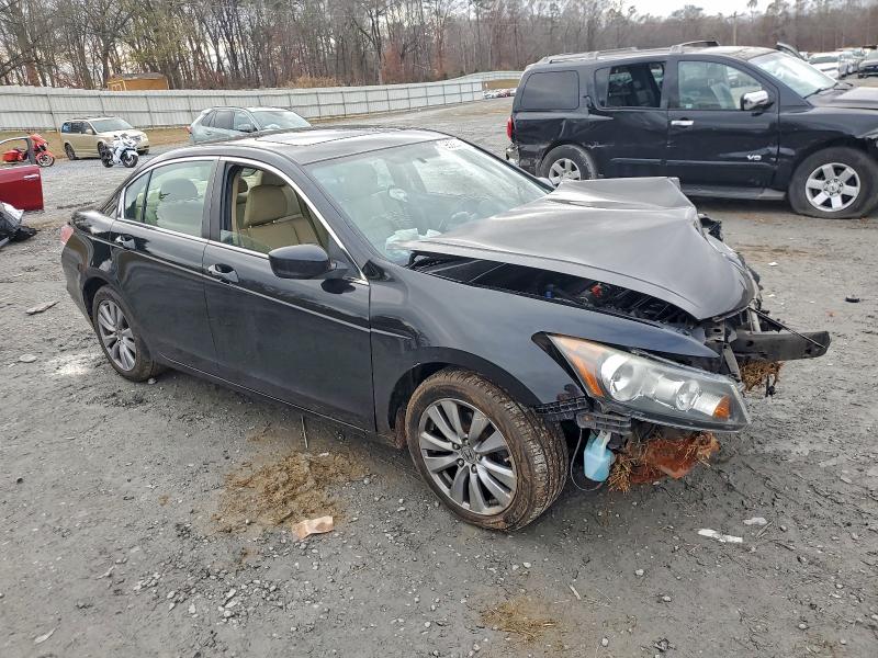 Photo 4 from auction – 2012 HONDA ACCORD EXL with VIN 1HGCP2F89CA129453