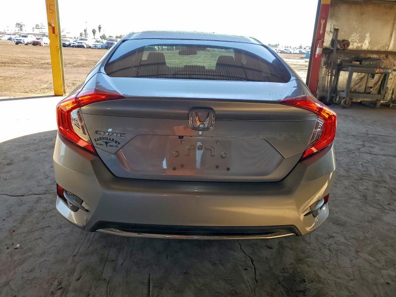 Photo 6 from auction – 2020 HONDA CIVIC LX with VIN 19XFC2F62LE007214