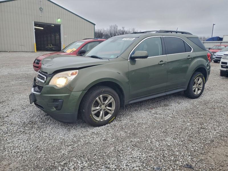CHEVROLET EQUINOX LT 2015 with VIN 2GNFLFEK3F6177762 - Photo from auction