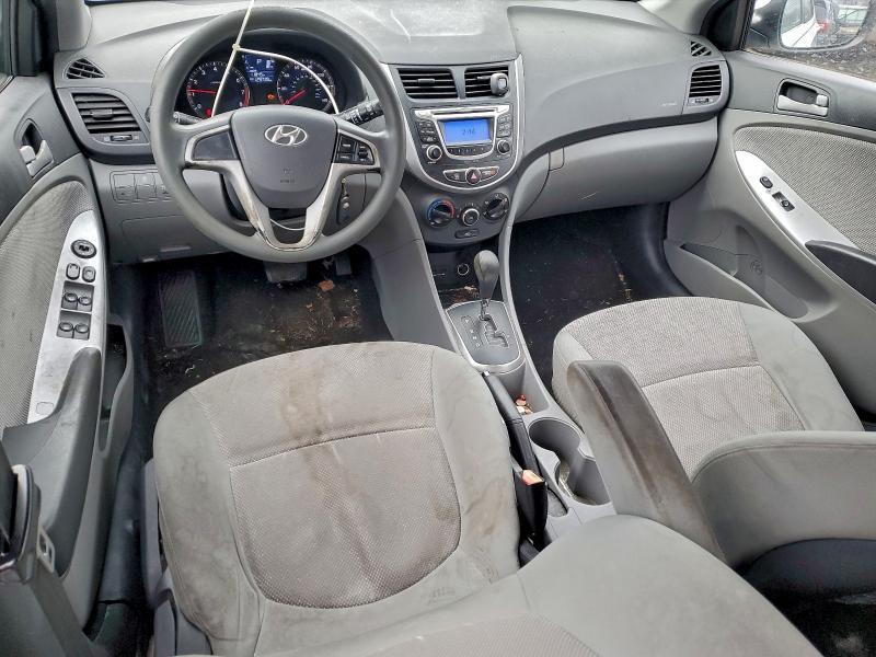 Photo 8 from auction – 2013 HYUNDAI ACCENT GLS with VIN KMHCT5AE4DU136380