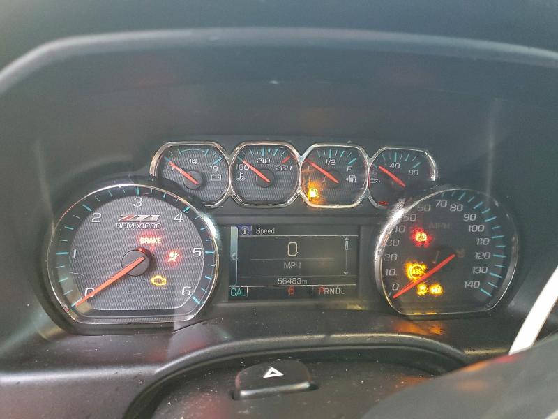 Photo 9 from auction – 2019 CHEVROLET SILVERADO with VIN 2GCVKPEC1K1212344