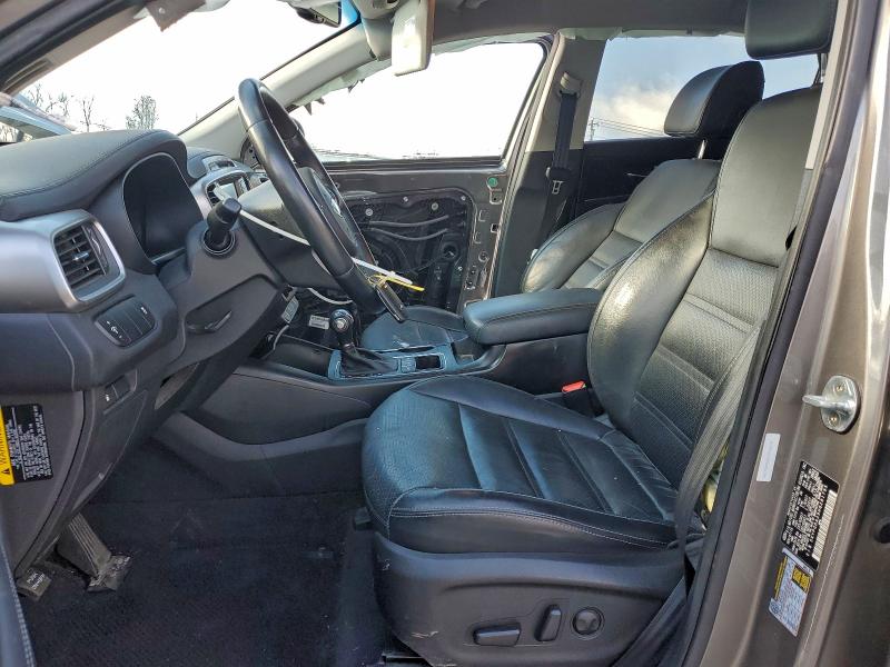 Photo 7 from auction – 2017 KIA SORENTO LX with VIN 5XYPGDA39HG281795