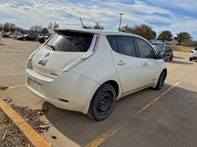Photo 4 from auction – 2017 NISSAN LEAF S with VIN 1N4BZ0CP2HC308794