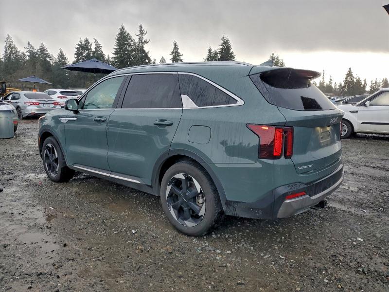 Photo 2 from auction – 2025 KIA SORENTO EX with VIN KNDRHDJG1S5286899