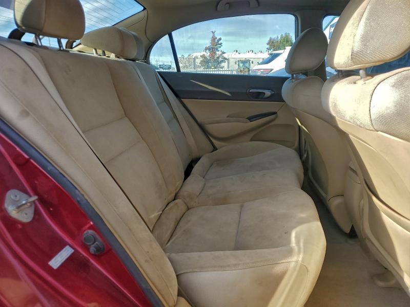 Photo 10 from auction – 2007 HONDA CIVIC LX with VIN 2HGFA16517H510249