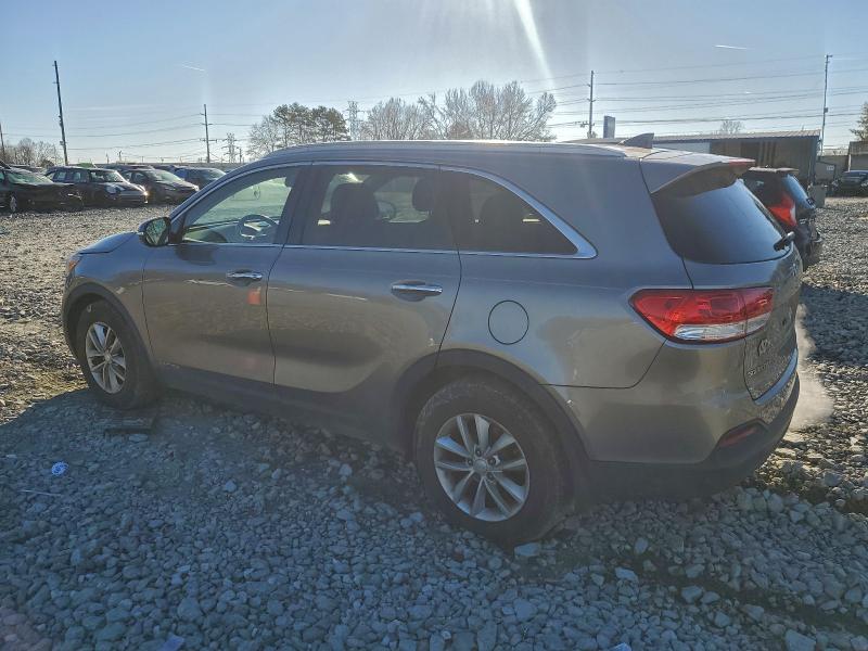 Photo 2 from auction – 2016 KIA SORENTO LX with VIN 5XYPGDA54GG089362