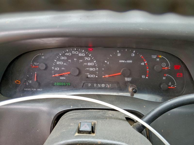 Photo 9 from auction – 2003 FORD F250 SUPER with VIN 1FTNW21F43EA03039