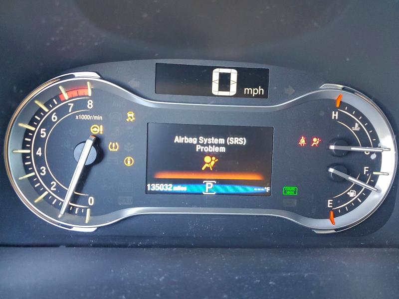 Photo 9 from auction – 2016 HONDA PILOT EXL with VIN 5FNYF5H58GB007627