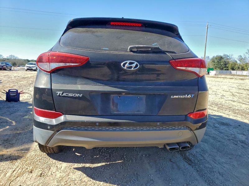 Photo 6 from auction – 2016 HYUNDAI TUCSON LIM with VIN KM8J33A2XGU056099