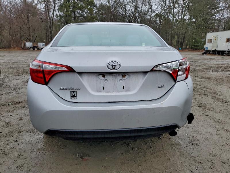 Photo 6 from auction – 2016 TOYOTA COROLLA L with VIN 2T1BURHE4GC735243