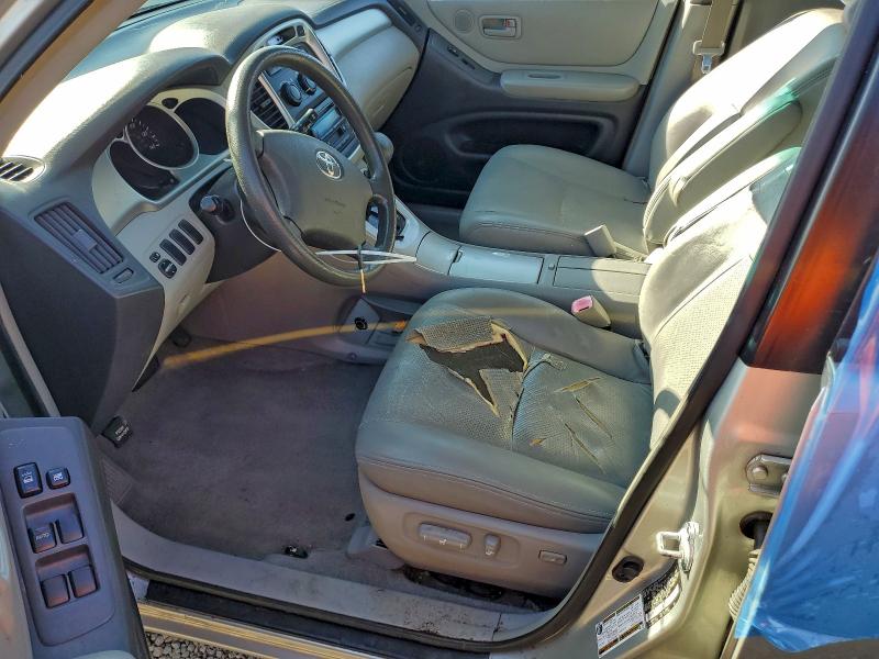 Photo 7 from auction – 2005 TOYOTA HIGHLANDER with VIN JTEGP21A950072461