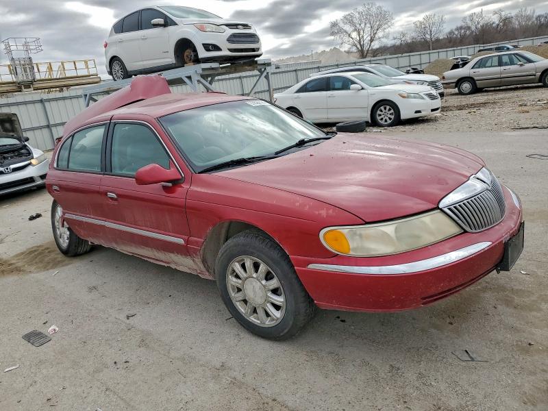 Photo 4 from auction – 1999 LINCOLN CONTINENTA with VIN 1LNHM97V1XY711677