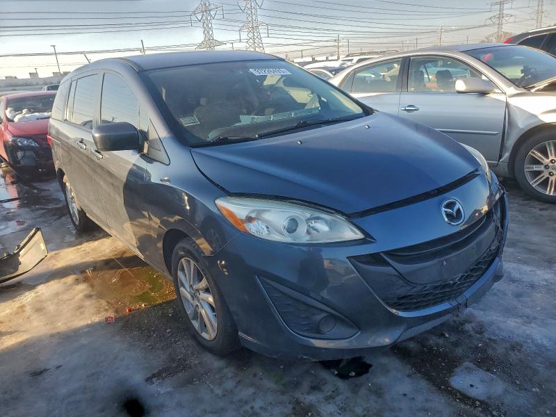 Photo 4 from auction – 2012 MAZDA 5 with VIN JM1CW2BL2C0108221