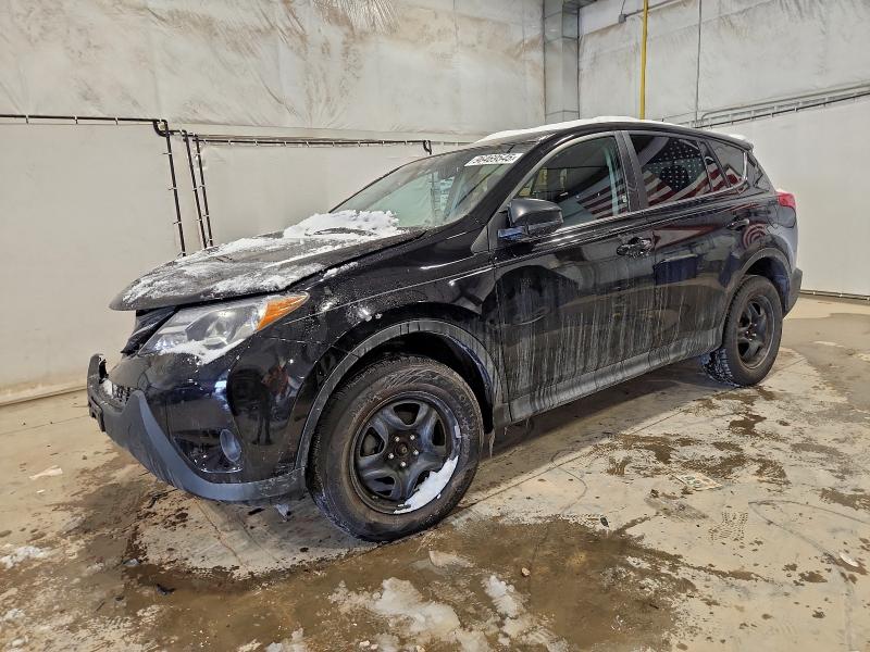 TOYOTA RAV4 LE 2014 مع رقم تعريف المركبة 2T3BFREV8EW140607 - صورة من المزاد