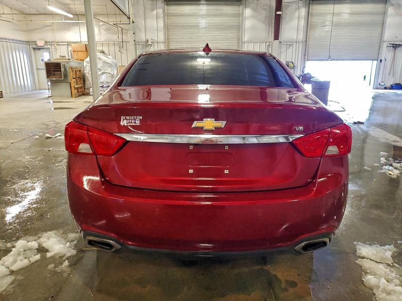 Photo 6 from auction – 2017 CHEVROLET IMPALA with VIN 1G1145S31HU123333