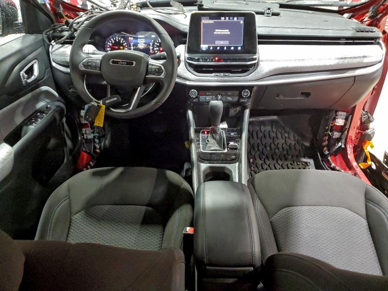 Photo 8 from auction – 2025 JEEP COMPASS SP with VIN 3C4NJDAN1ST542945