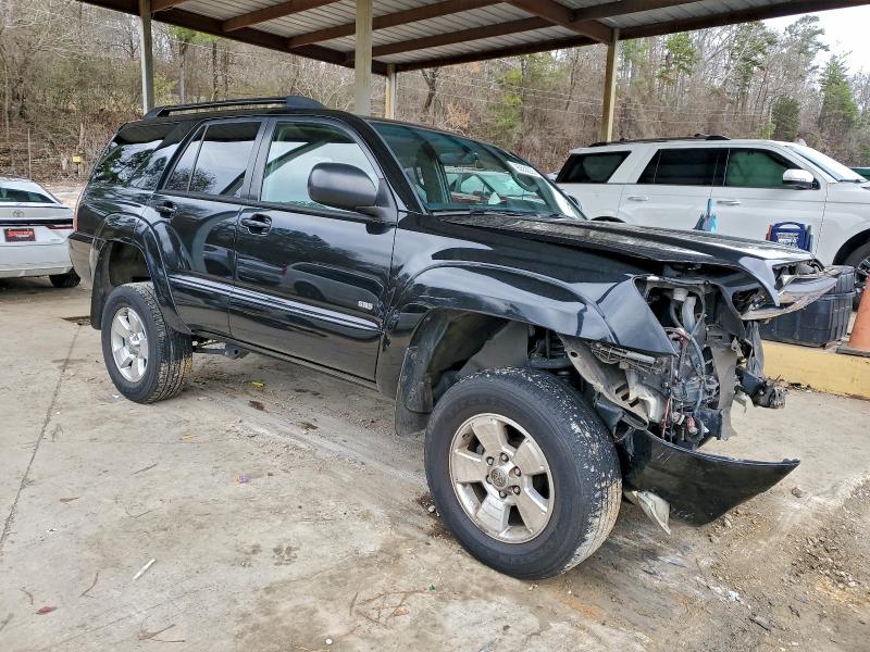 Photo 4 from auction – 2005 TOYOTA 4RUNNER SR with VIN JTEZU14R150063900