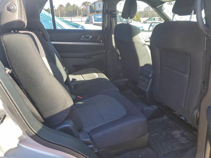 Photo 11 from auction – 2018 FORD EXPLORER X with VIN 1FM5K8D84JGC89032