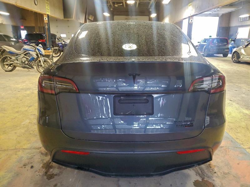 Photo 10 from auction – 2020 TESLA MODEL Y with VIN 5YJYGDEF9LF002452