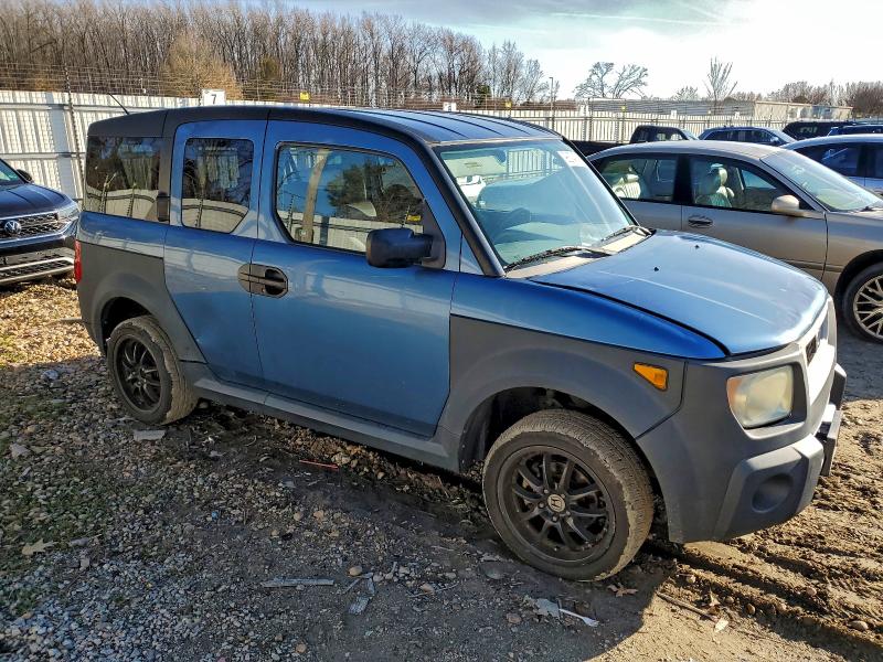 Photo 4 from auction – 2006 HONDA ELEMENT LX with VIN 5J6YH28326L006499