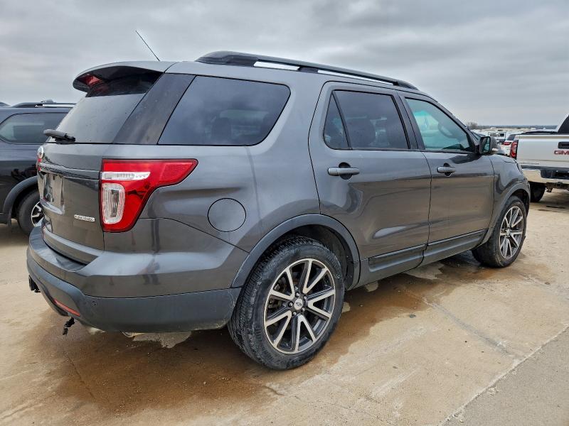 Photo 3 from auction – 2015 FORD EXPLORER X with VIN 1FM5K7D86FGA75094